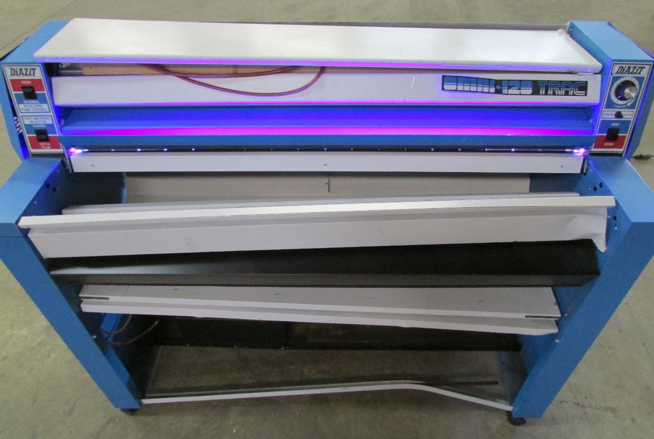 DIAZIT OMNI 120 TRAC BLUE PRINT MACHINE MODEL 6180 6190 eBay