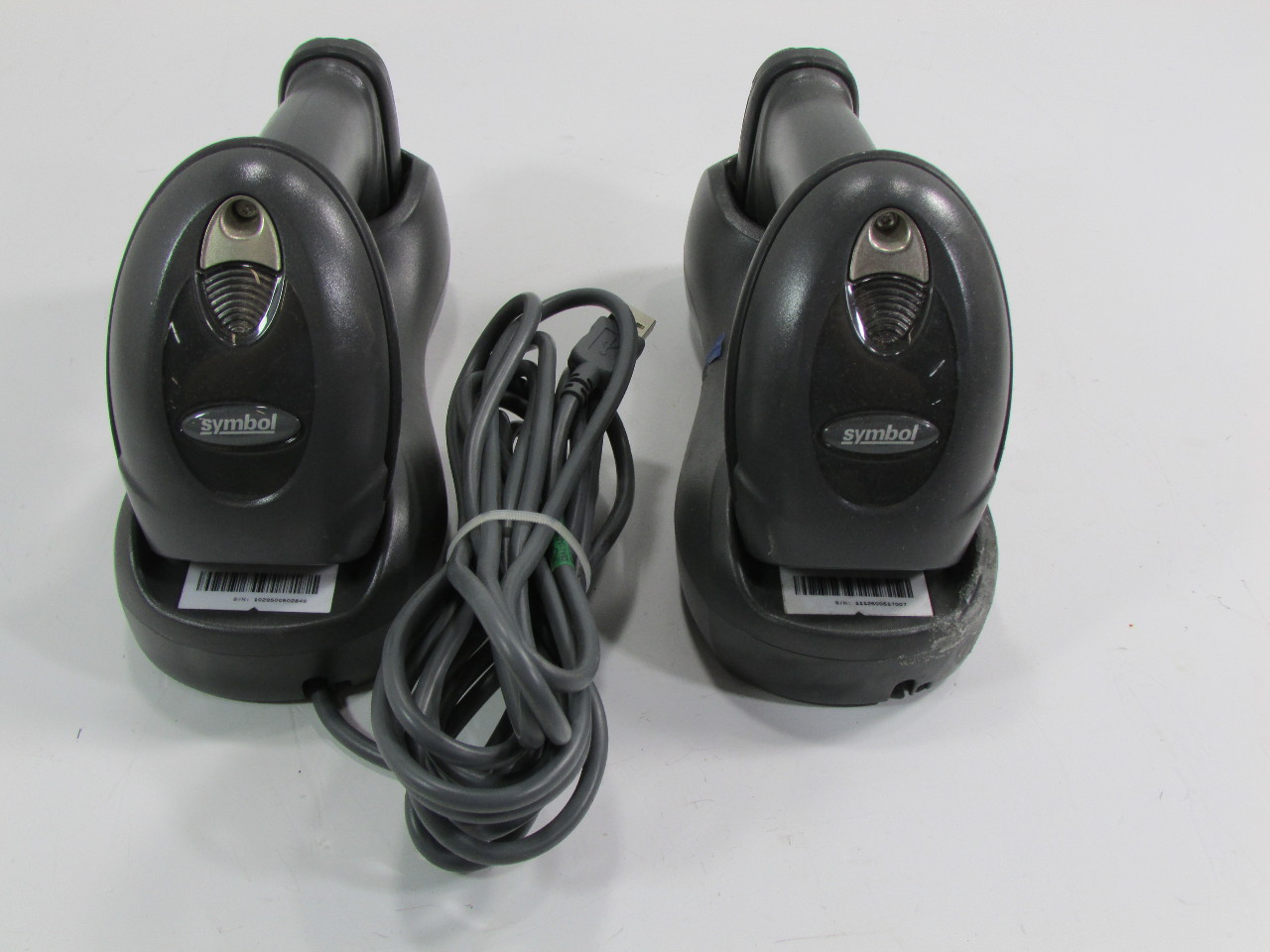QTY. (1) SYMBOL LS4278 BARCODE SCANNER LS4278SR20007ZZWR W/ STB4278