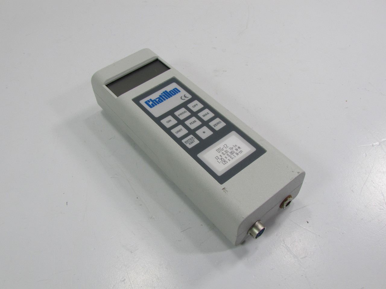 NEW CHATILLON DTG12 DIGITAL TORQUE GAUGE eBay