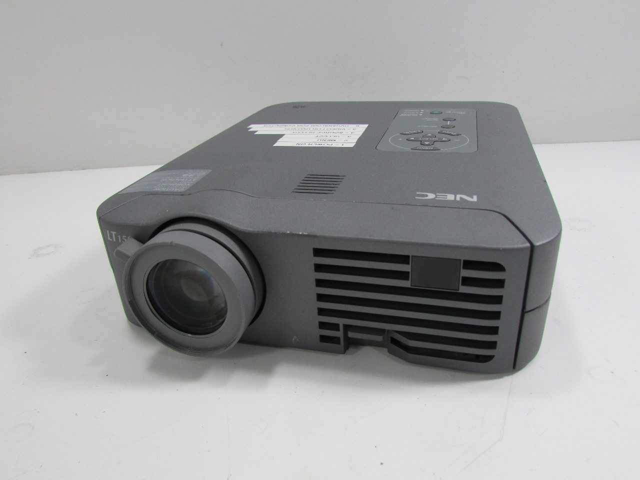NEC LT156 PROJECTOR PARTS Premier Equipment Solutions, Inc.