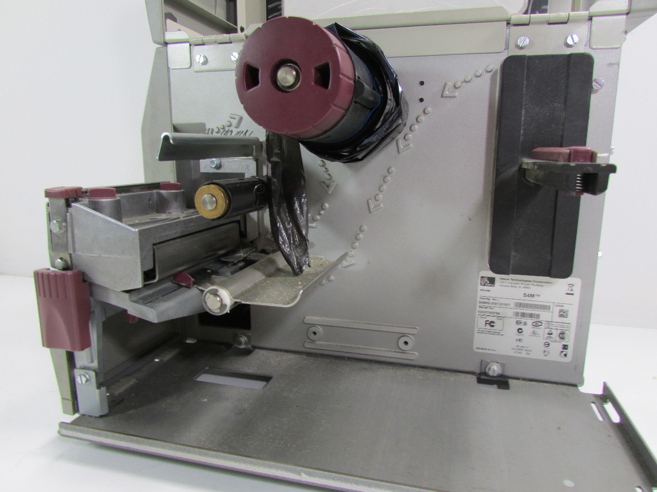 ZEBRA S4M THERMAL LABEL PRINTER PARTS eBay