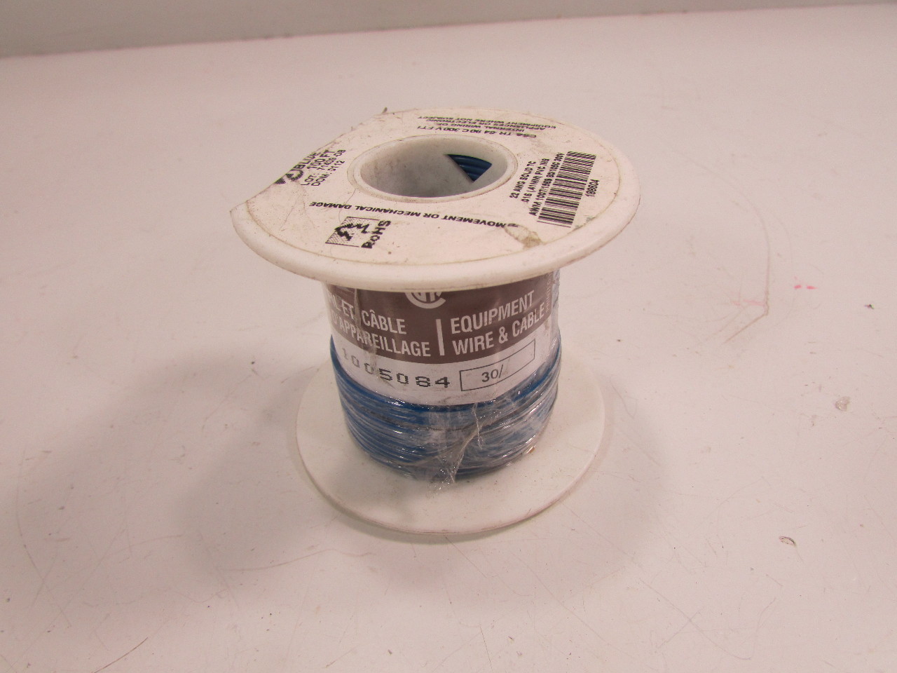 NEW APPLIANCE WIRING MATERIAL 100 FT 22 AWG SOLID TC .16 (.41mm) PVC