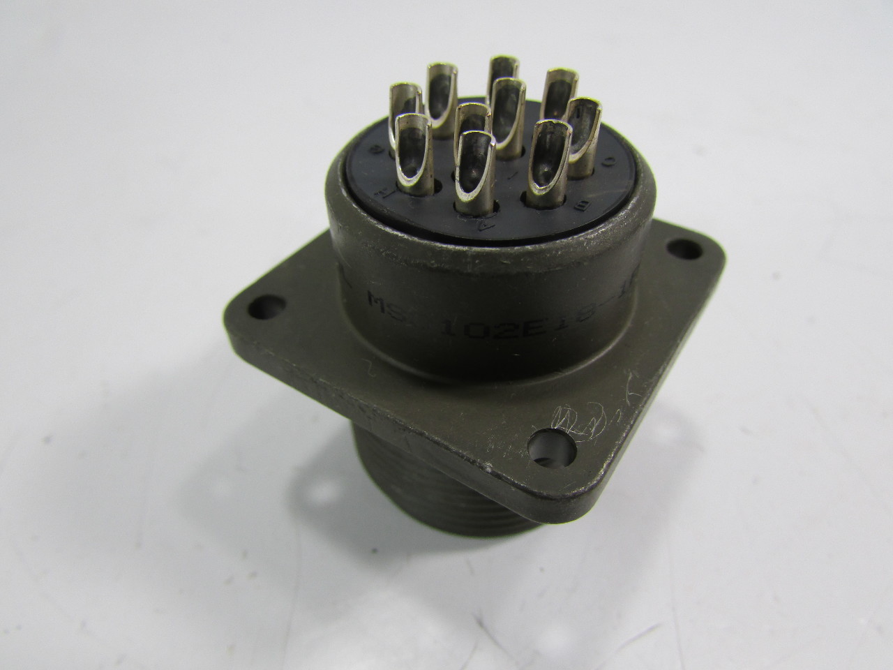 NEW AMPHENOL MS3102E CIRCULAR CONNECTOR 10 PIN Premier Equipment