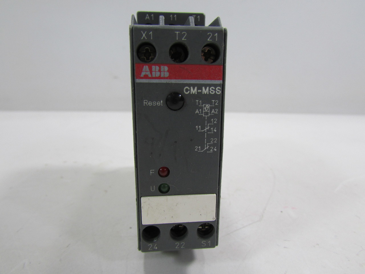 ABB CMMSS 1SVR430720R0300 MOTOR PROTECTION MONITORING RELAY Premier