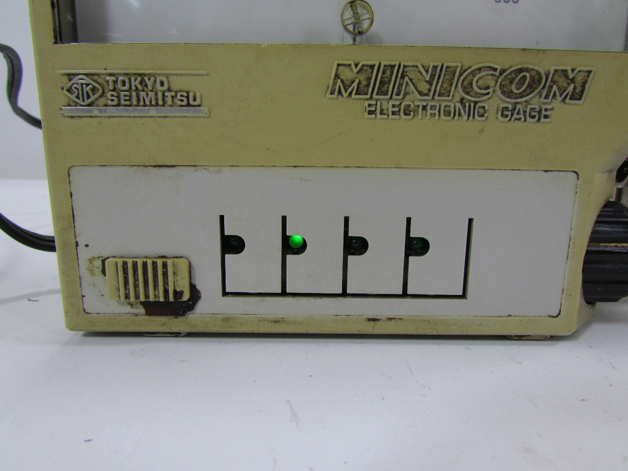 LOT OF 3 - TOKYO SEIMITSU MINICOM ELECTRONIC GAGE E-M