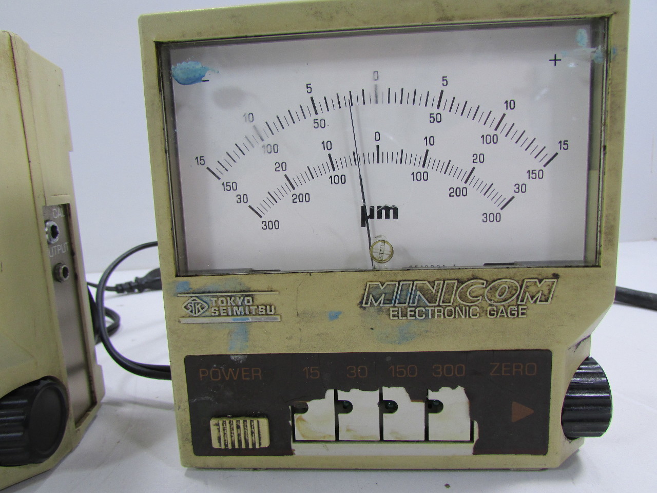 LOT OF 3 - TOKYO SEIMITSU MINICOM ELECTRONIC GAGE E-M