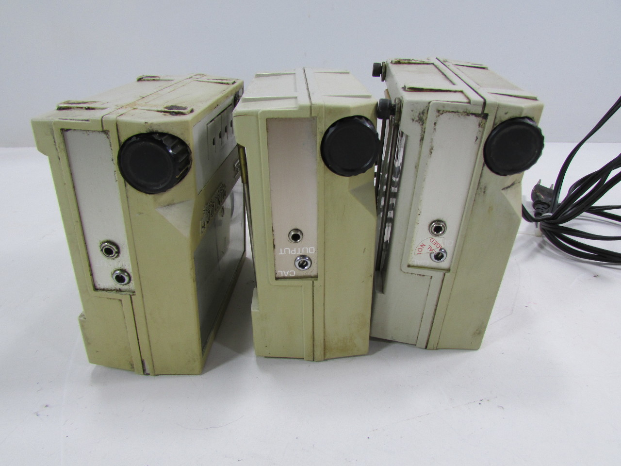 LOT OF 3 - TOKYO SEIMITSU MINICOM ELECTRONIC GAGE E-M