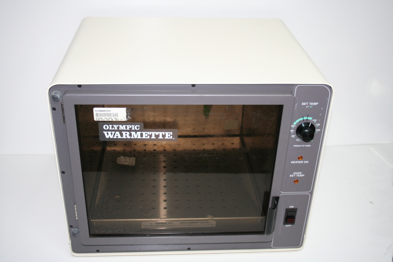 * Olympic Warmette Tabletop Warmer 56910 120V 60HZ 1.5A Premier