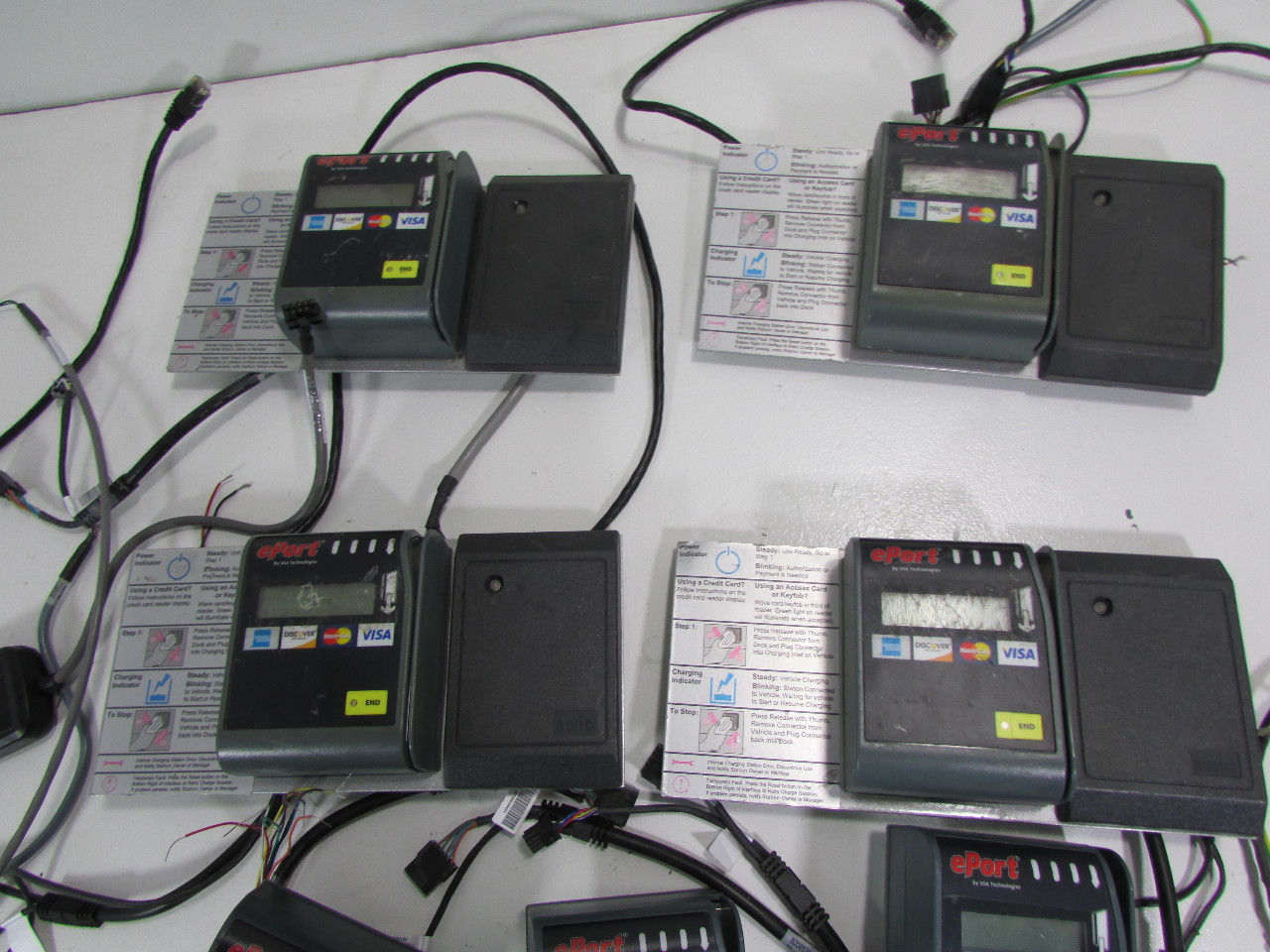 LOT OF ePORT EDGE CREDIT CARD READERS