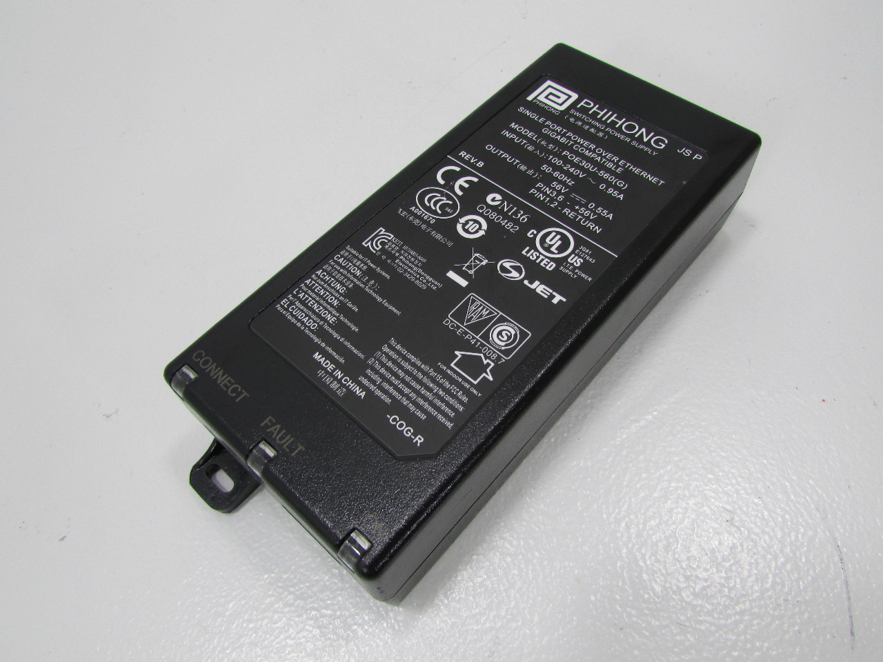 PHIHONG SWITCHING POWER SUPPLY POE30U560 (G Premier Equipment