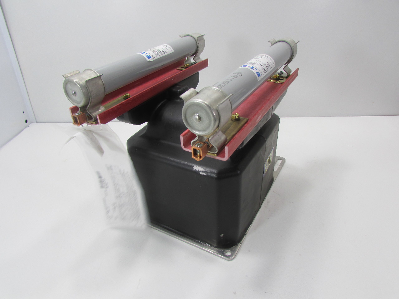 ABB VOLTAGE TRANSFORMER VIZ11 120 VOLTS WITH EATON FUSE 15CLPT.5 eBay