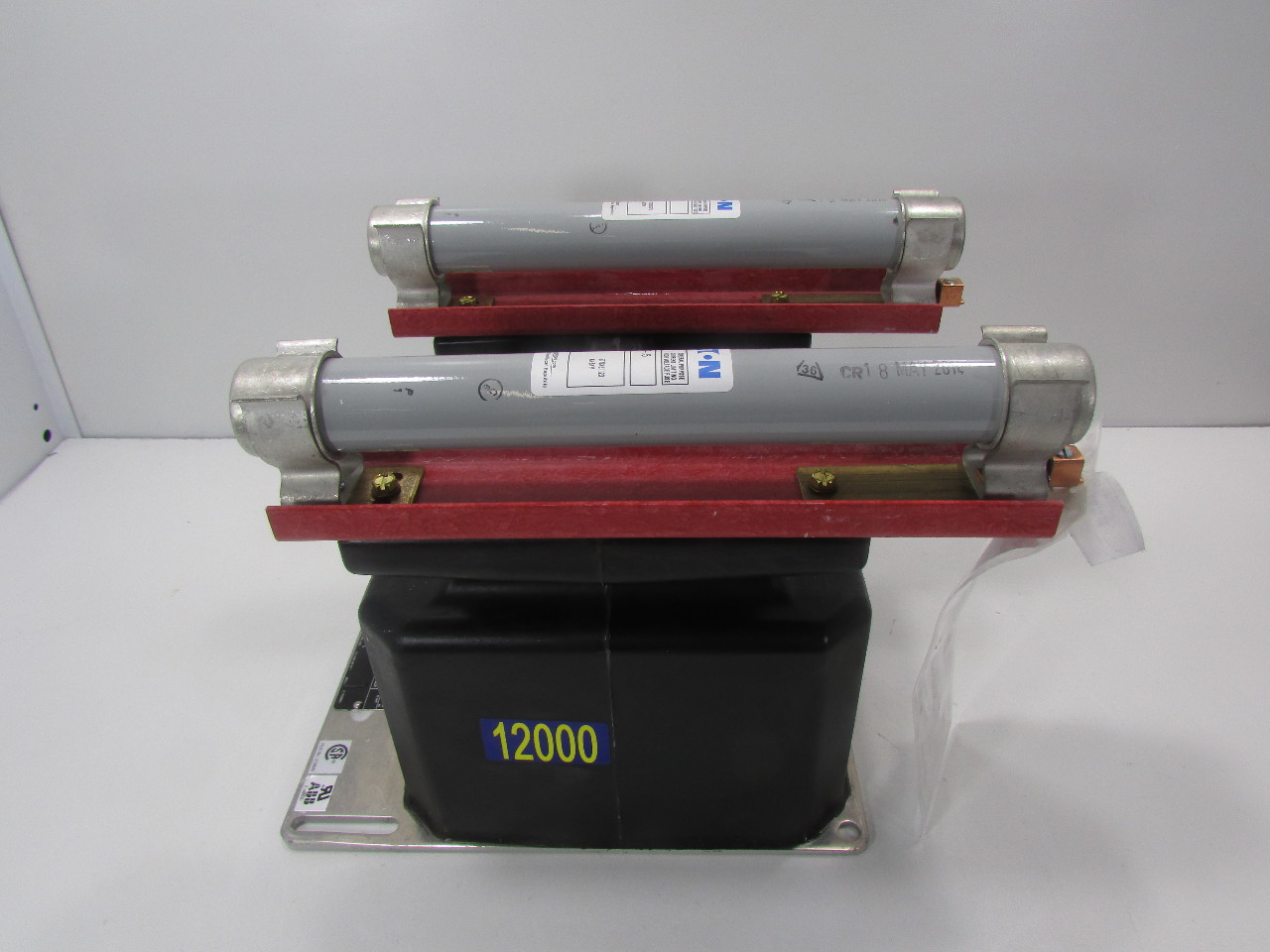 ABB VOLTAGE TRANSFORMER VIZ11 120 VOLTS WITH EATON FUSE 15CLPT.5 eBay