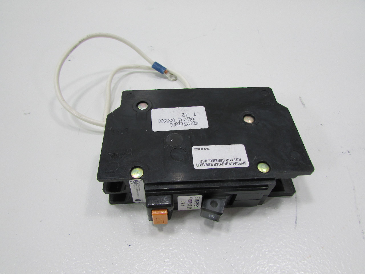 EATON QUICKLAG GROUND FAULT CIRCUIT BREAKER QCGFEP1015 Premier