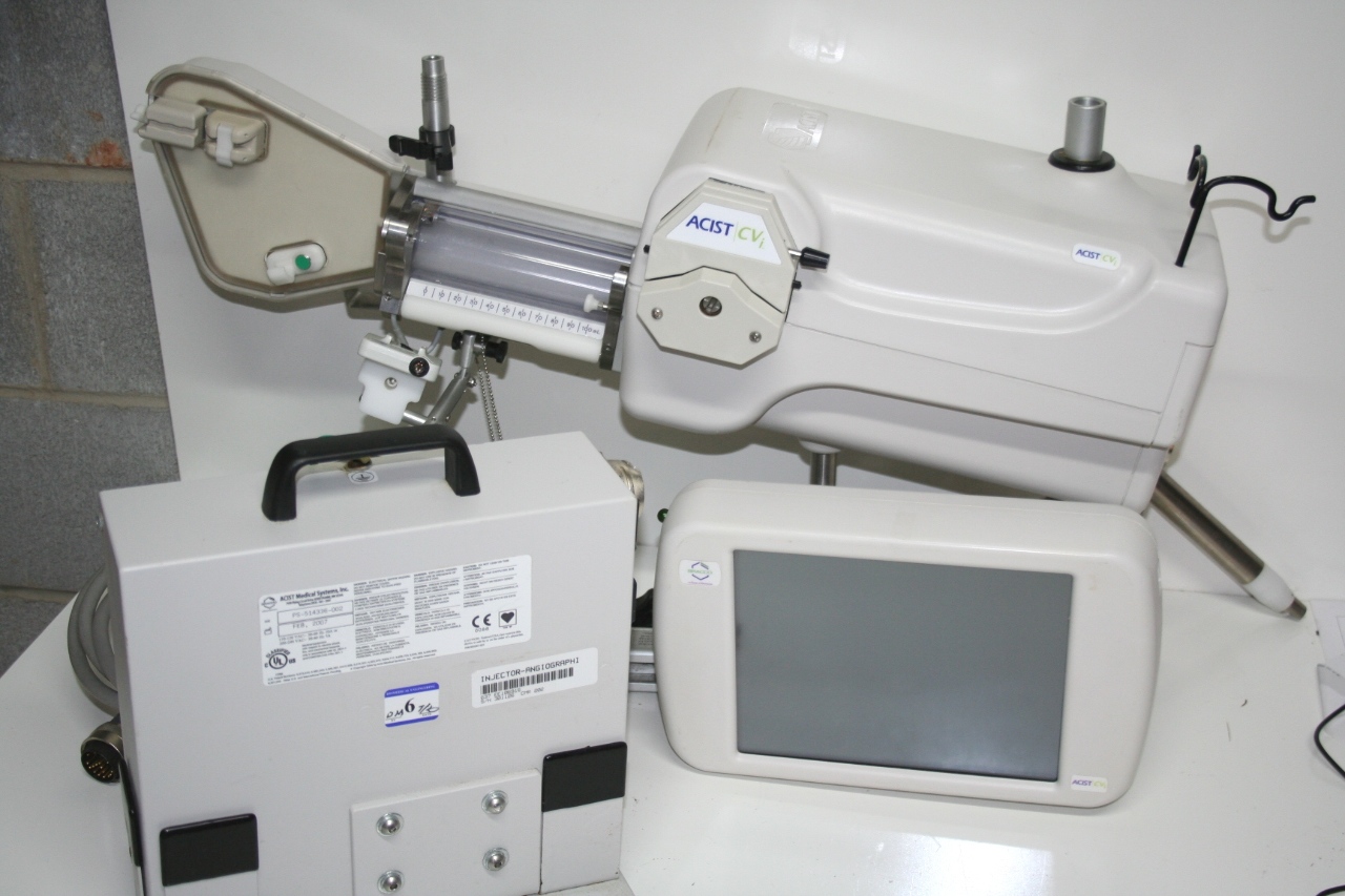 * ACIST CVI ANGIOGRAPHI INJECTION