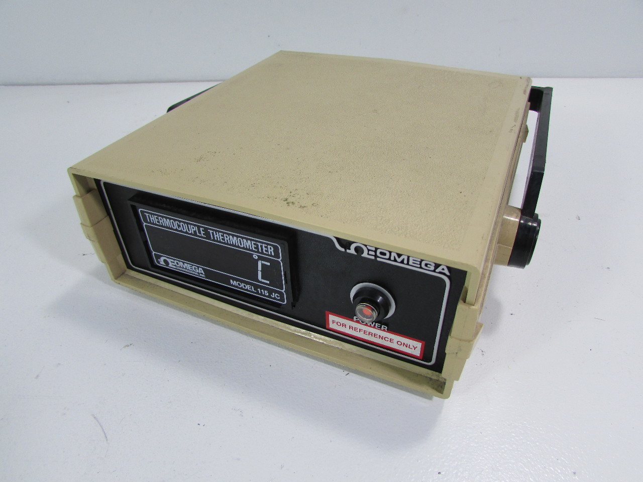 OMEGA THERMOCOUPLE/THERMOMETER 115JC05