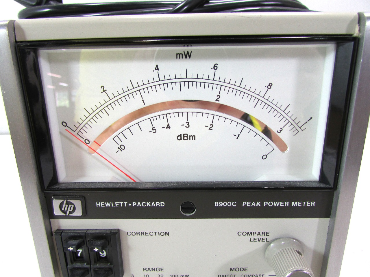 * AGILENT HP 8900C PEAK POWER METER ANALOG METER *WARRANTY* Premier