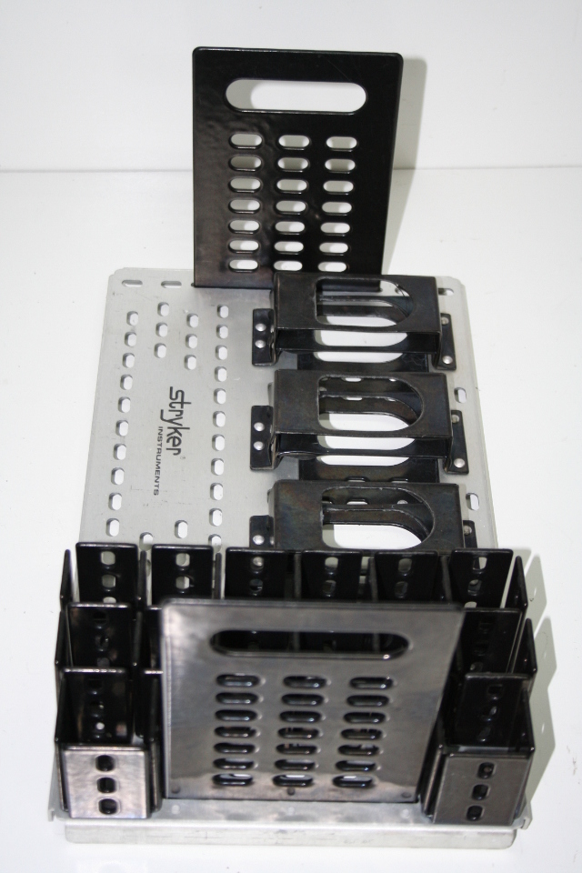 * STRYKER INSTRUMENTS SYSTEM STERILIZATION TRAY eBay