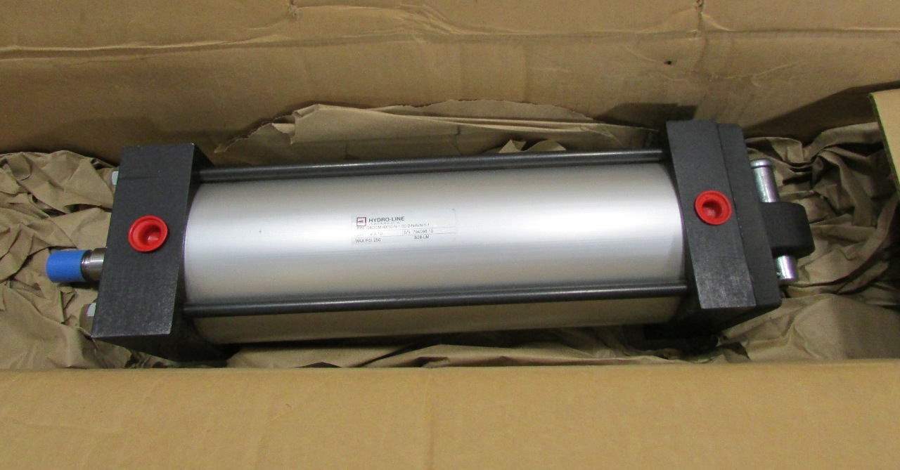 * NEW EATON HYDROLINE Q6DCM4X10N1.002NNN11 HYDRAULIC CYLINDER