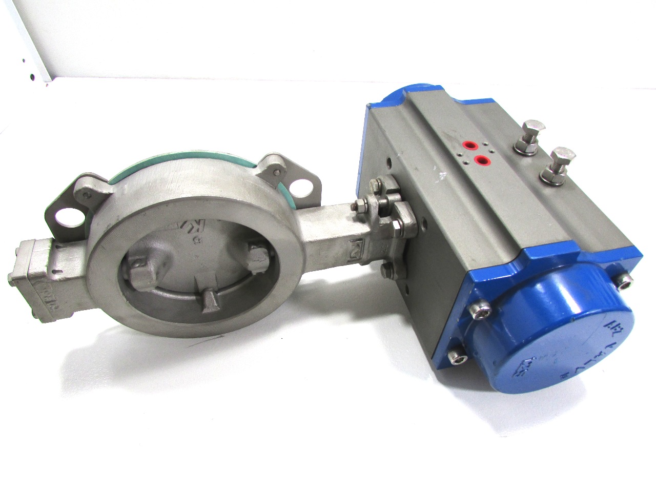 * ABZ 5" KEYSTONE CAST IRON BUTTERFLY KLOK VALVE W/ ACTUATOR SR 125