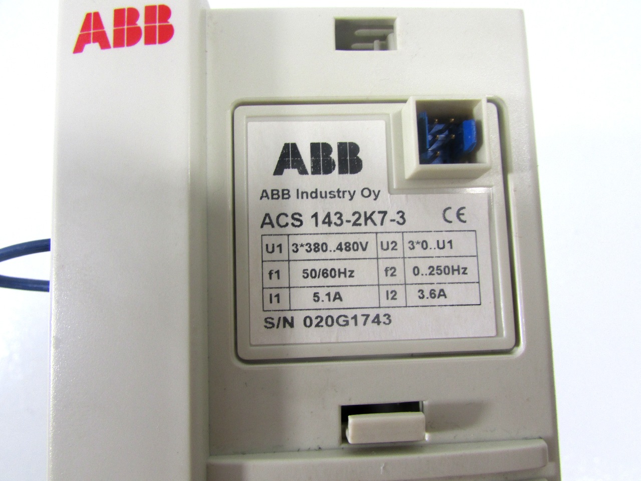 * ABB ACS 1432K73 AC DRIVE eBay
