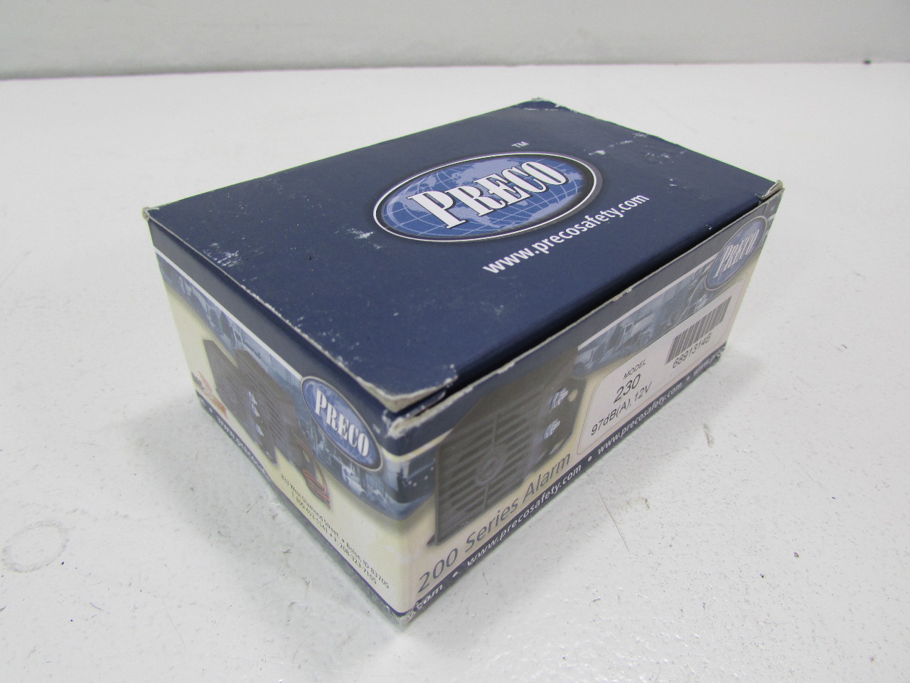 NEW PRECO MODEL 230 Backup Alarm 97dB 12V