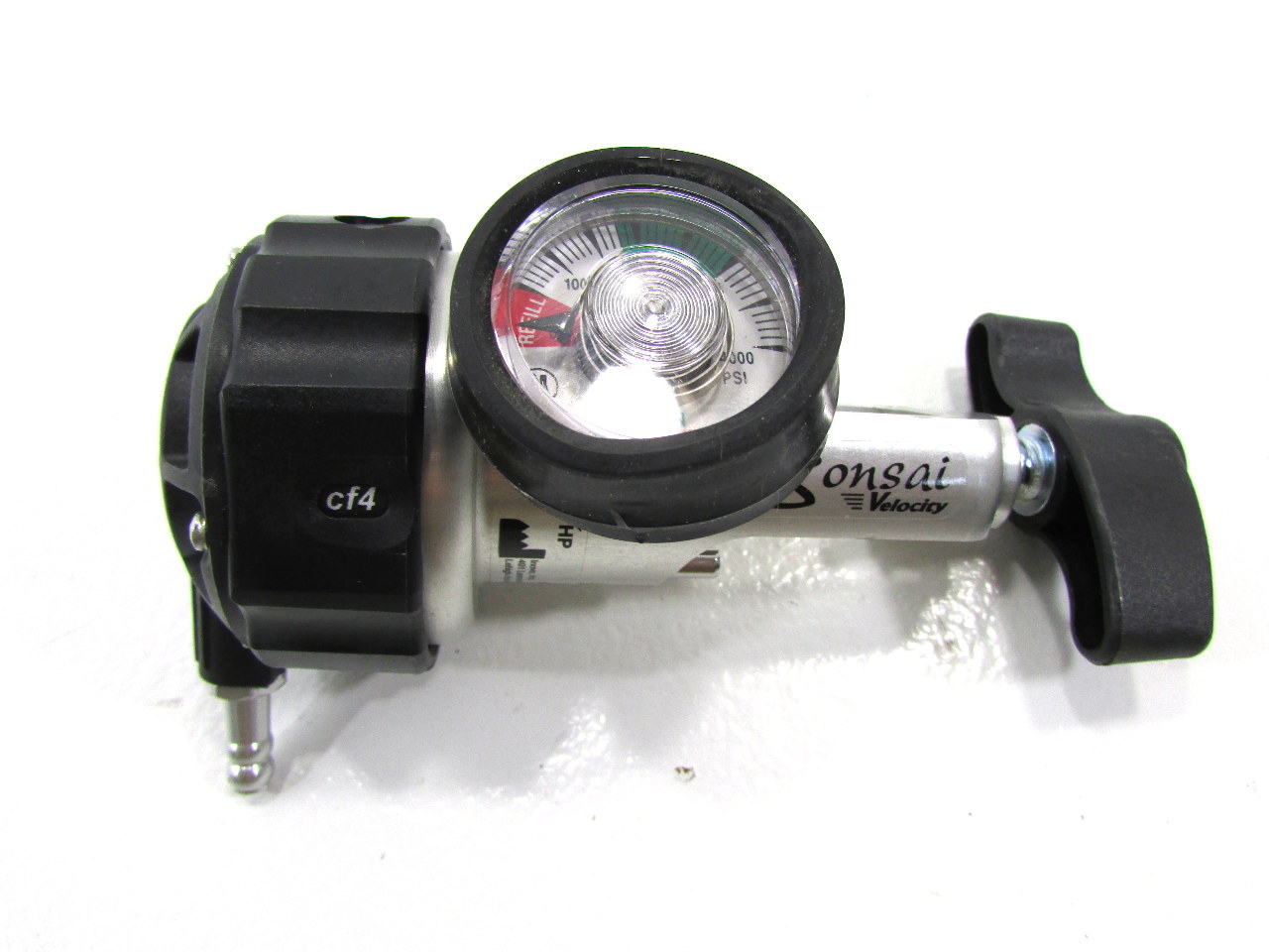 * NEW BONSAI VELOCITY OM812 OXYGEN REGULATOR Premier Equipment