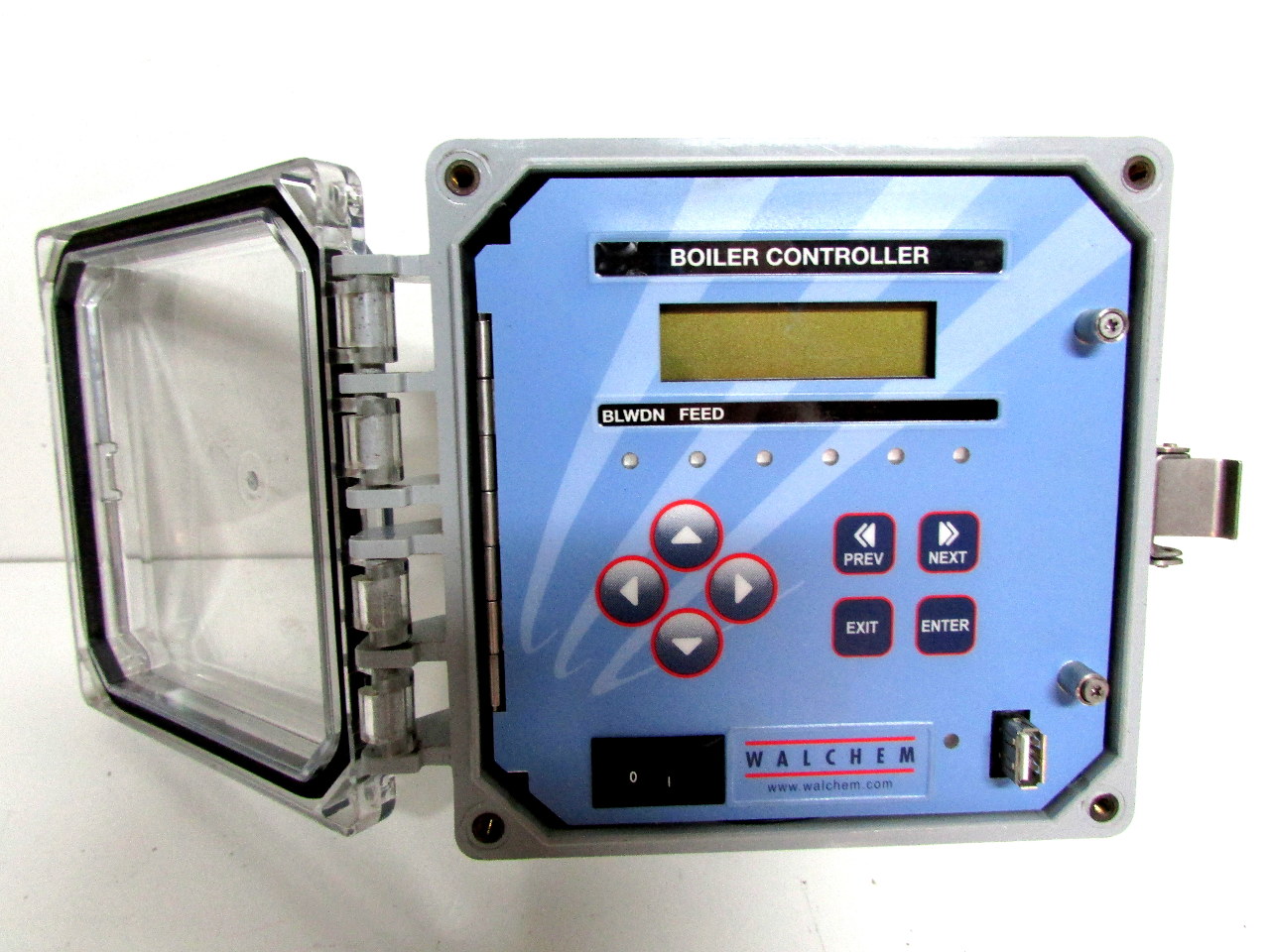 * WALCHEM WBL4005N2N CONDUCTIVITY CONTROLLER 100240VAC 8A 50/60HZ