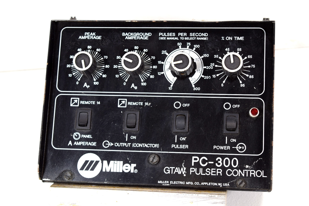 * MILLER PC300 GTAW TIG PULSER CONTROL *XLNT* eBay