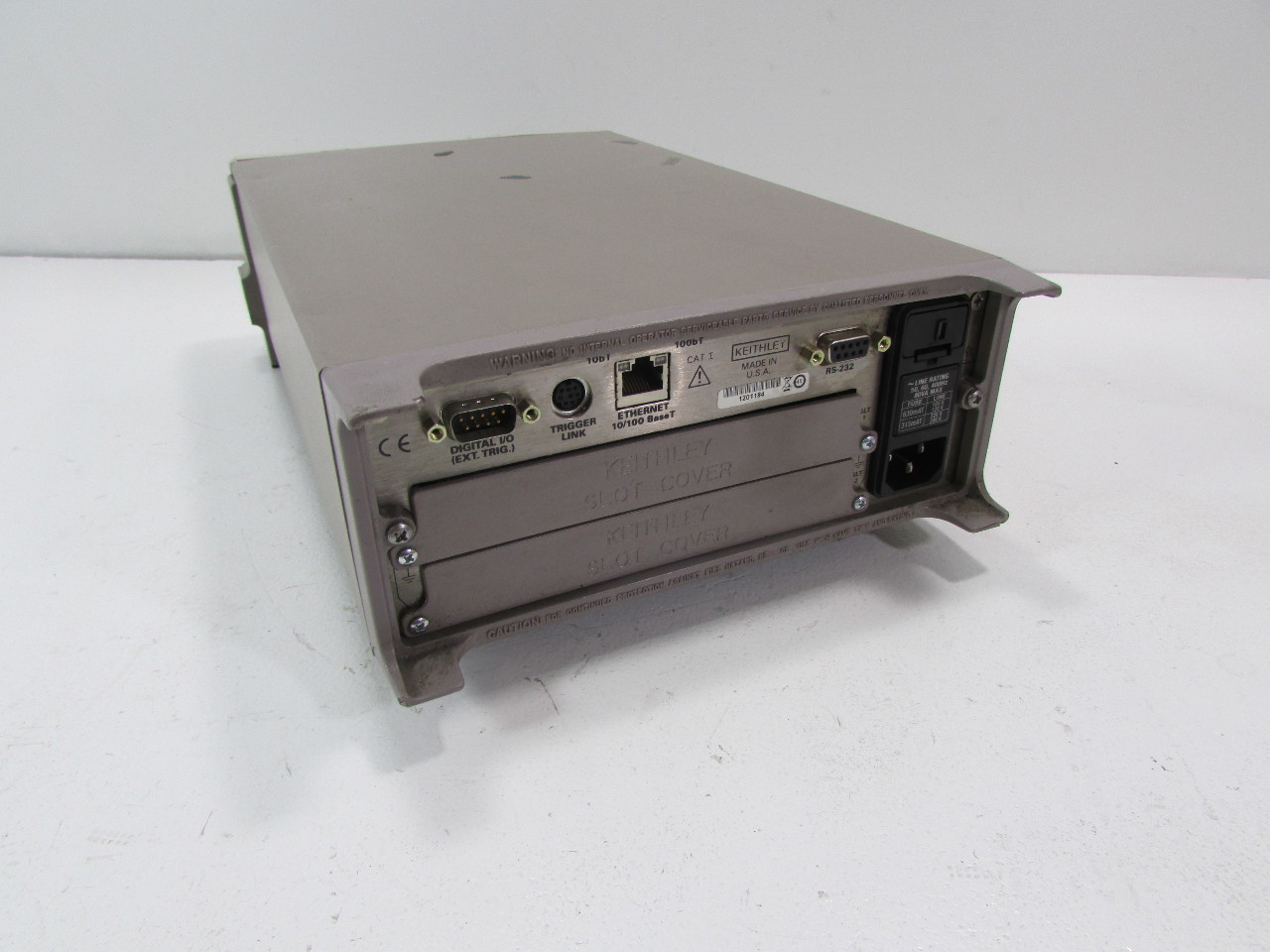 KEITHLEY 2701 BASED MULTIMETER/DATA ACQUISTION SYSTEM