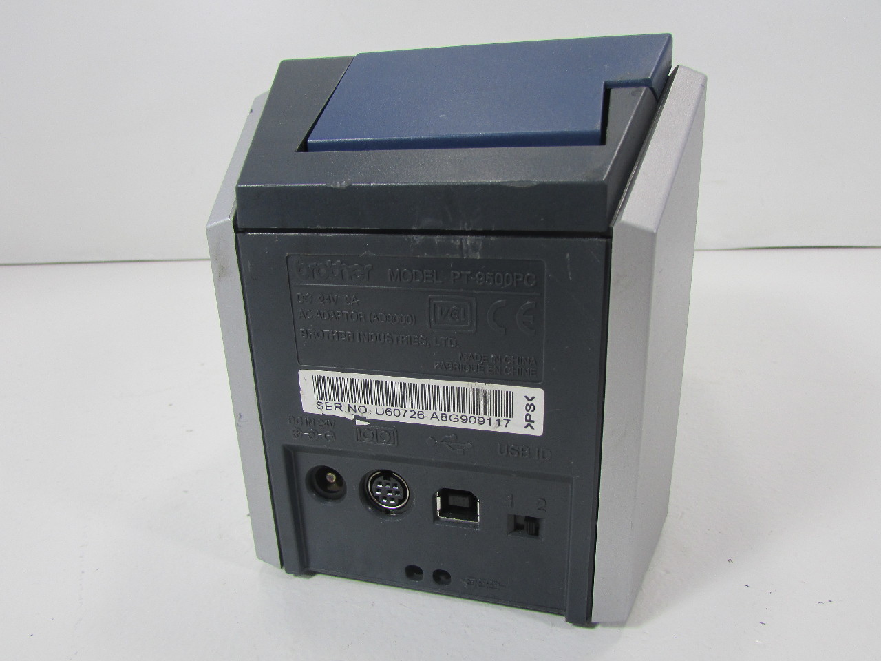 BROTHER P-TOUCH PT-9500PC PRO XL COMPUTER LABEL PRINTER | Premier Equipment Solutions, Inc.