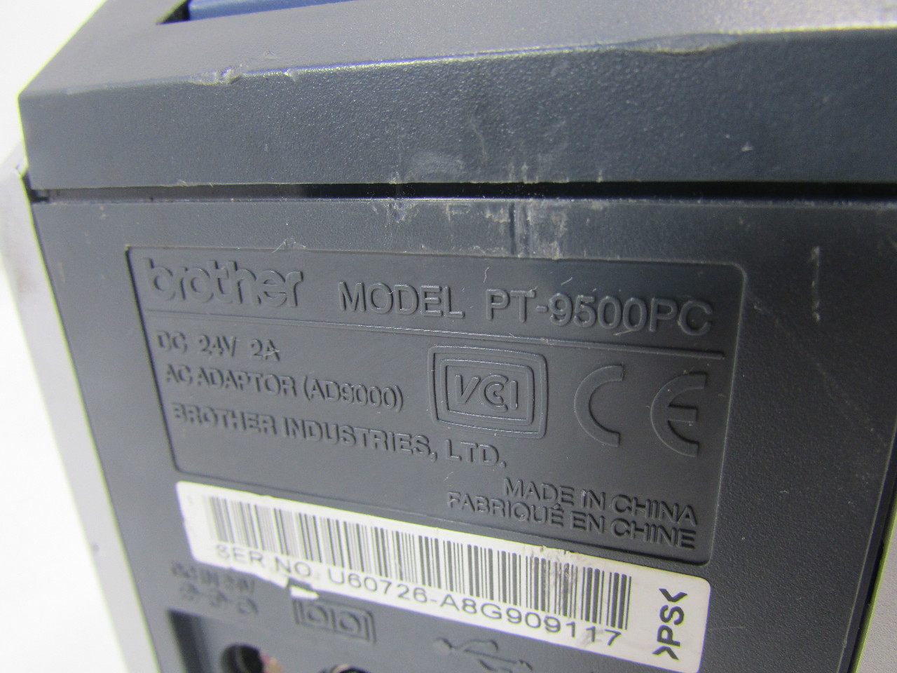 BROTHER P-TOUCH PT-9500PC PRO XL COMPUTER LABEL PRINTER | Premier