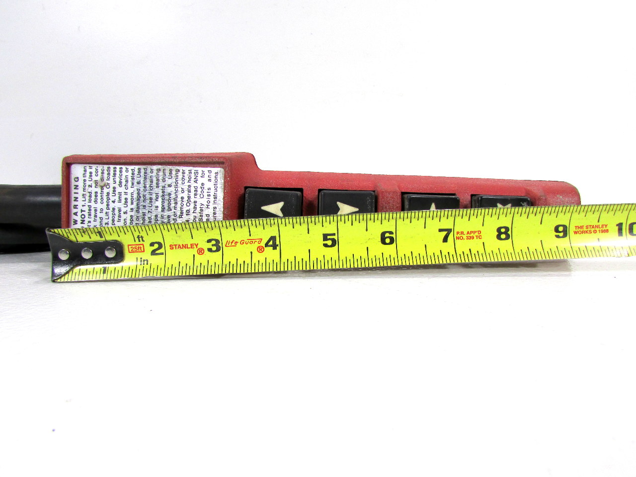 * COFFING HOIST ELECTRIC 4 BUTTON PENDANT CONTROL Premier Equipment Solutions, Inc.