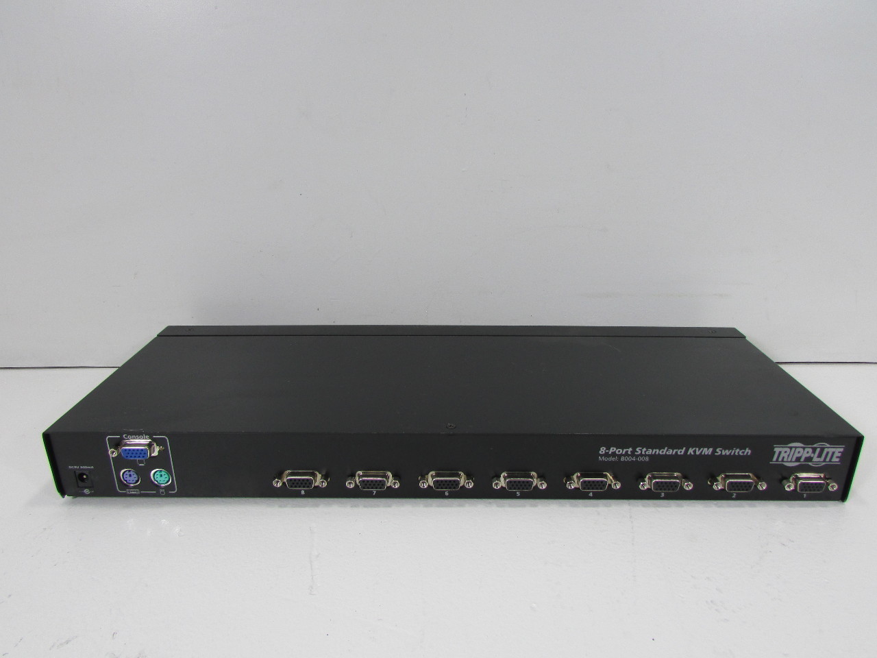 TRIPPLITE 8PORT STANDARD KVM SWITCH B004008 eBay