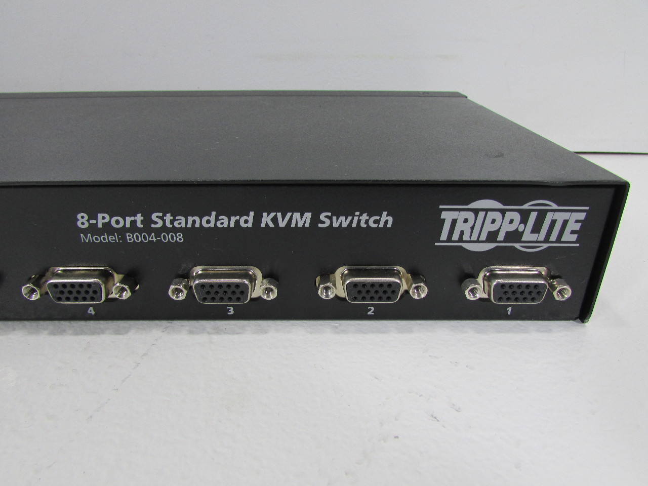 TRIPPLITE 8PORT STANDARD KVM SWITCH B004008 eBay