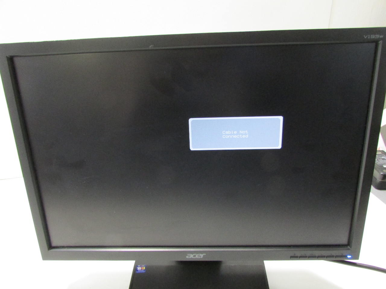 ACER V193W LDD MONITOR | Premier Equipment Solutions, Inc.