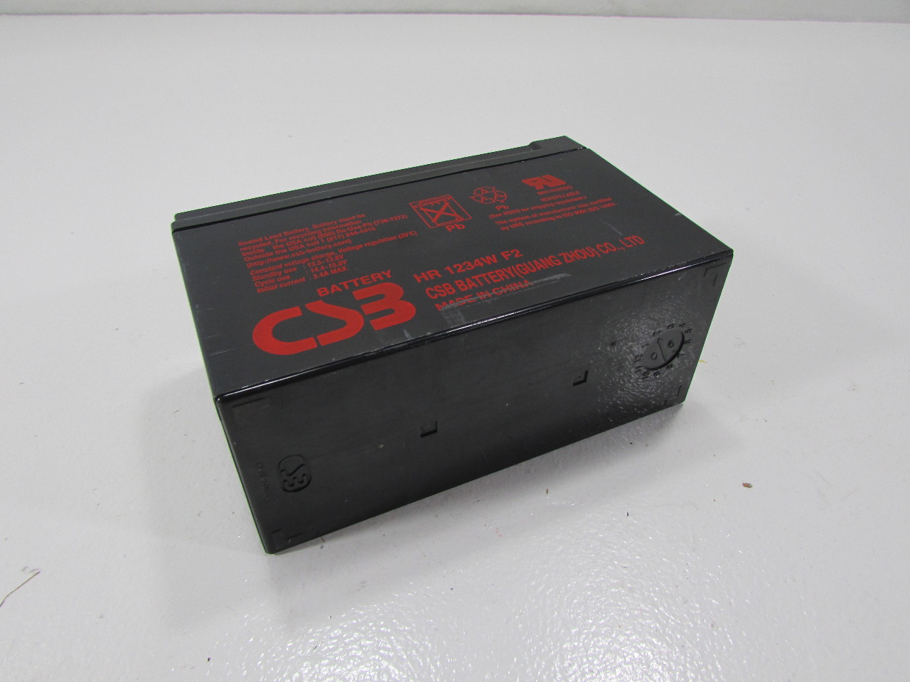 Купить Тестеры аккумуляторов CSB BATTERY CO LTD CSB BATTERY HR1234W F2 ...