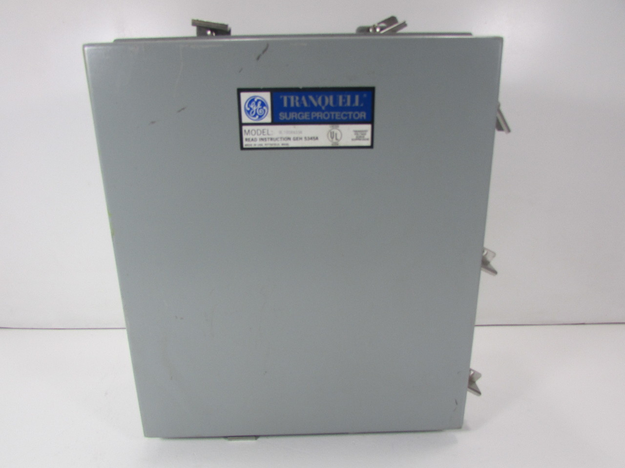 GE TRANQUELL SURGE PROTECTOR 9L10MAN334 9L10DAN334 TRANSIENT VOLTAGE