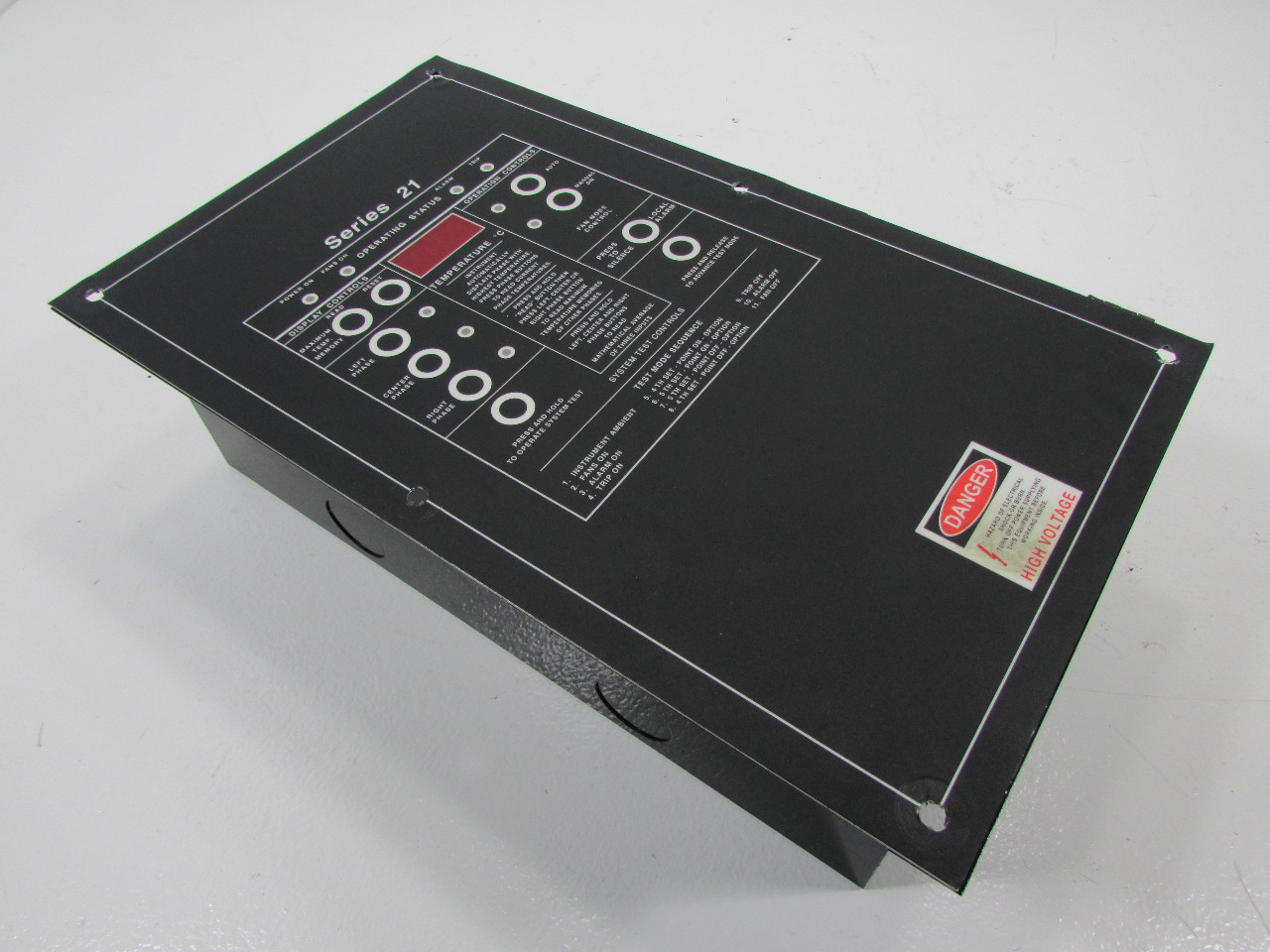 `` CIMCO A21 SERIES 21 WINDING INDICATOR 120/240VAC TEMPERATURE