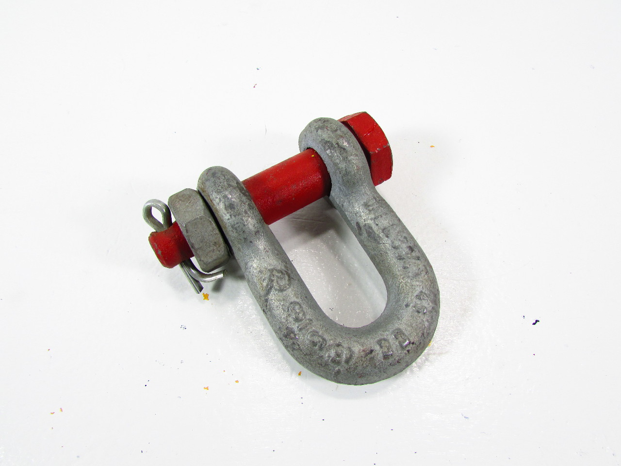 * NEW CROSBY 5/8" CHACKLE CLEVIS BOLT PIN Premier Equipment Solutions