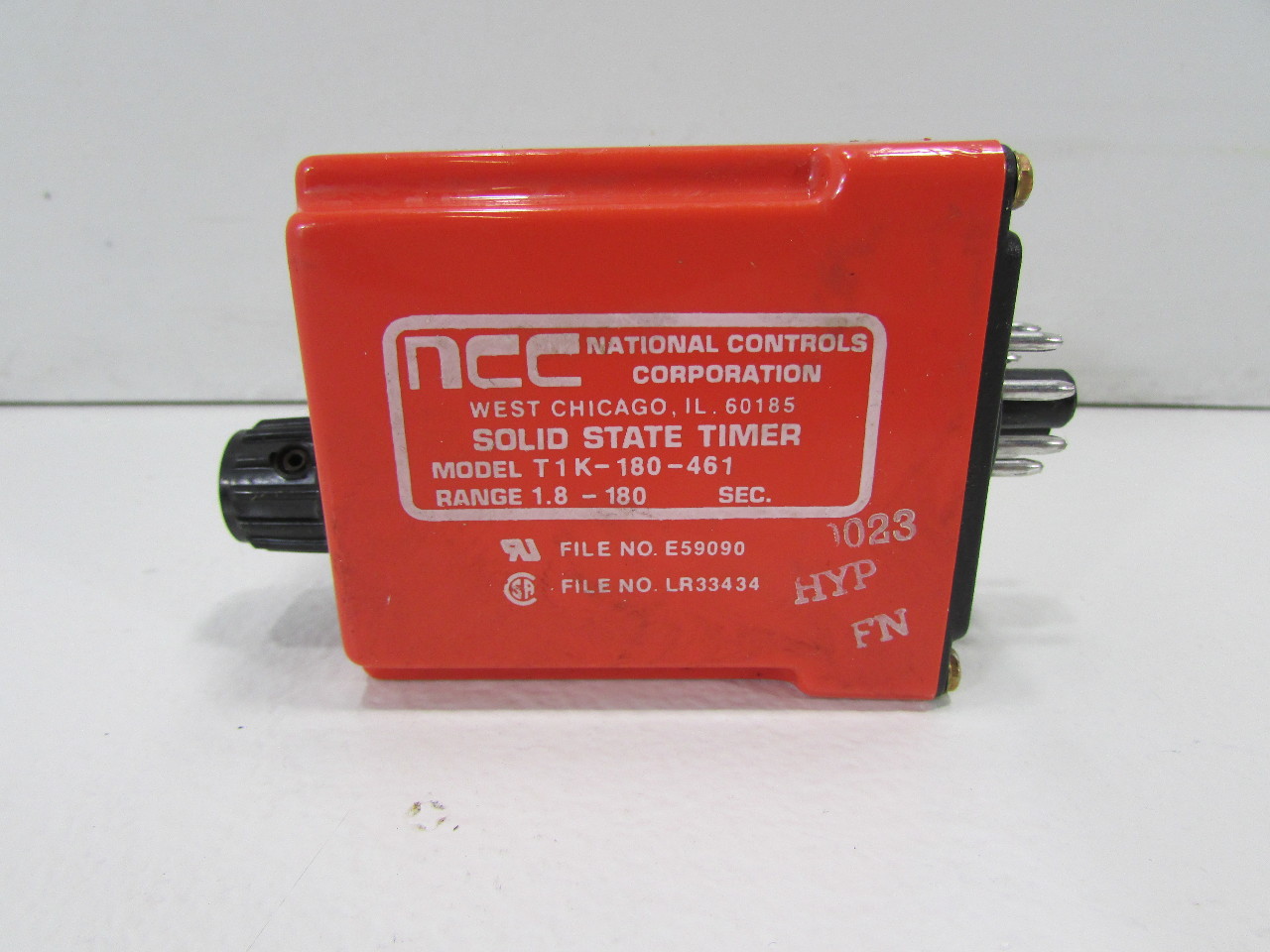 Ncc Solid State Timer Tik