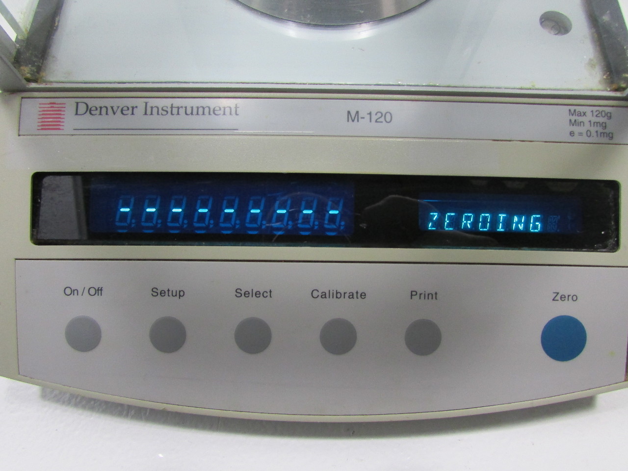 DENVER INSTRUMENTS M120 DIGITAL SCALE Premier Equipment Solutions, Inc.