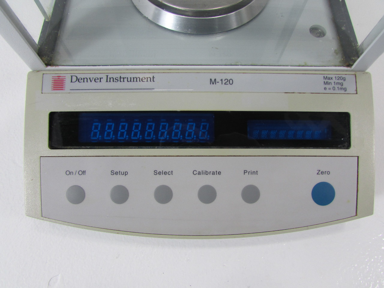 DENVER INSTRUMENTS M120 DIGITAL SCALE Premier Equipment Solutions, Inc.
