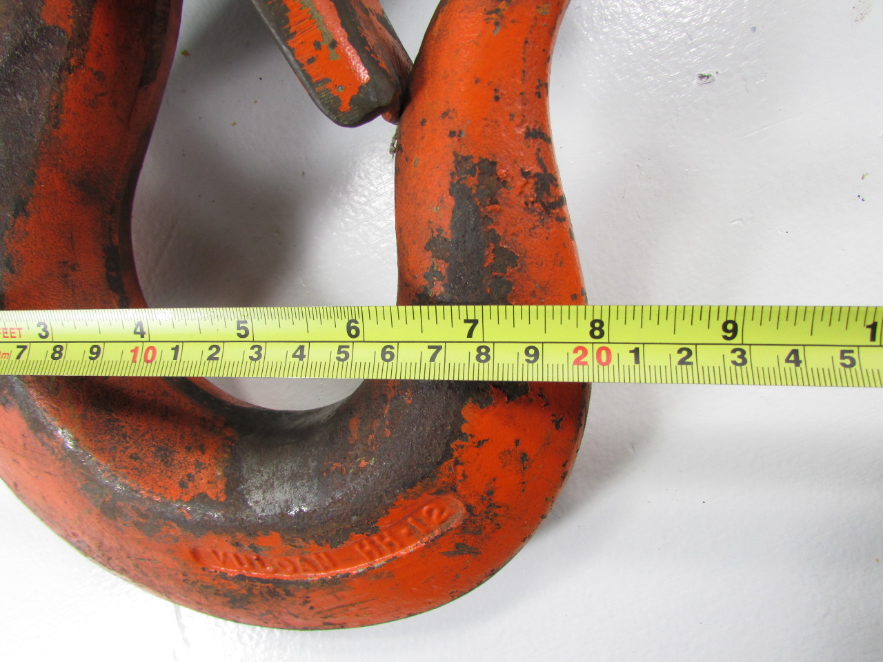 * VULCAN HOIST COMPANY CHAIN FALL W/ HH12 HOOK eBay