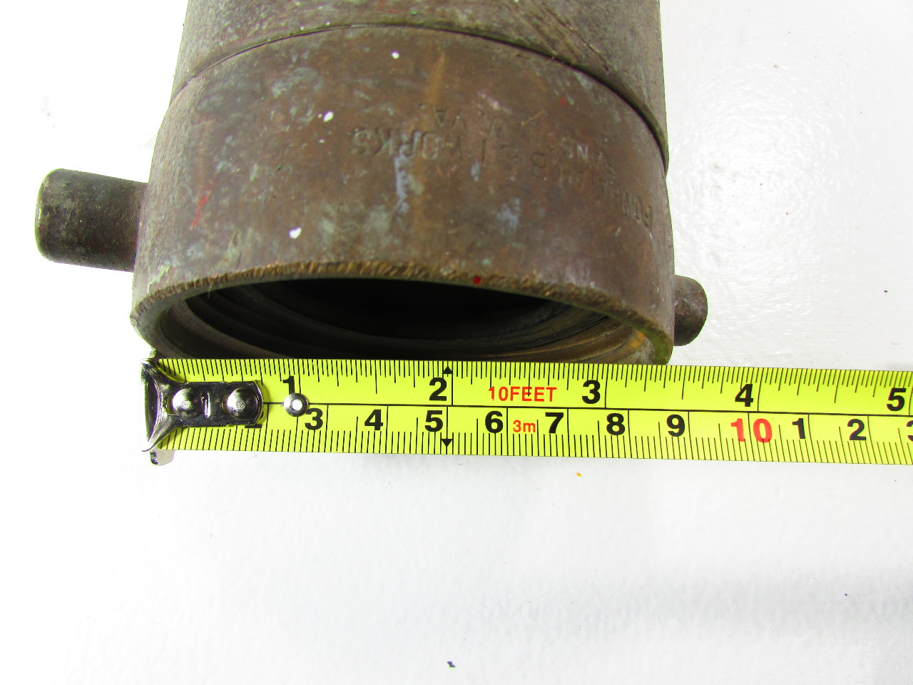 powhatan b i b i works fire hose nozzle coupling connector powhatan b i works fire nozzle