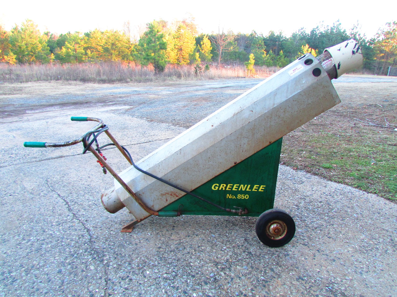 * GREENLEE No. 850 PVC (LP) GAS HEAT PIPE BENDER Premier Equipment