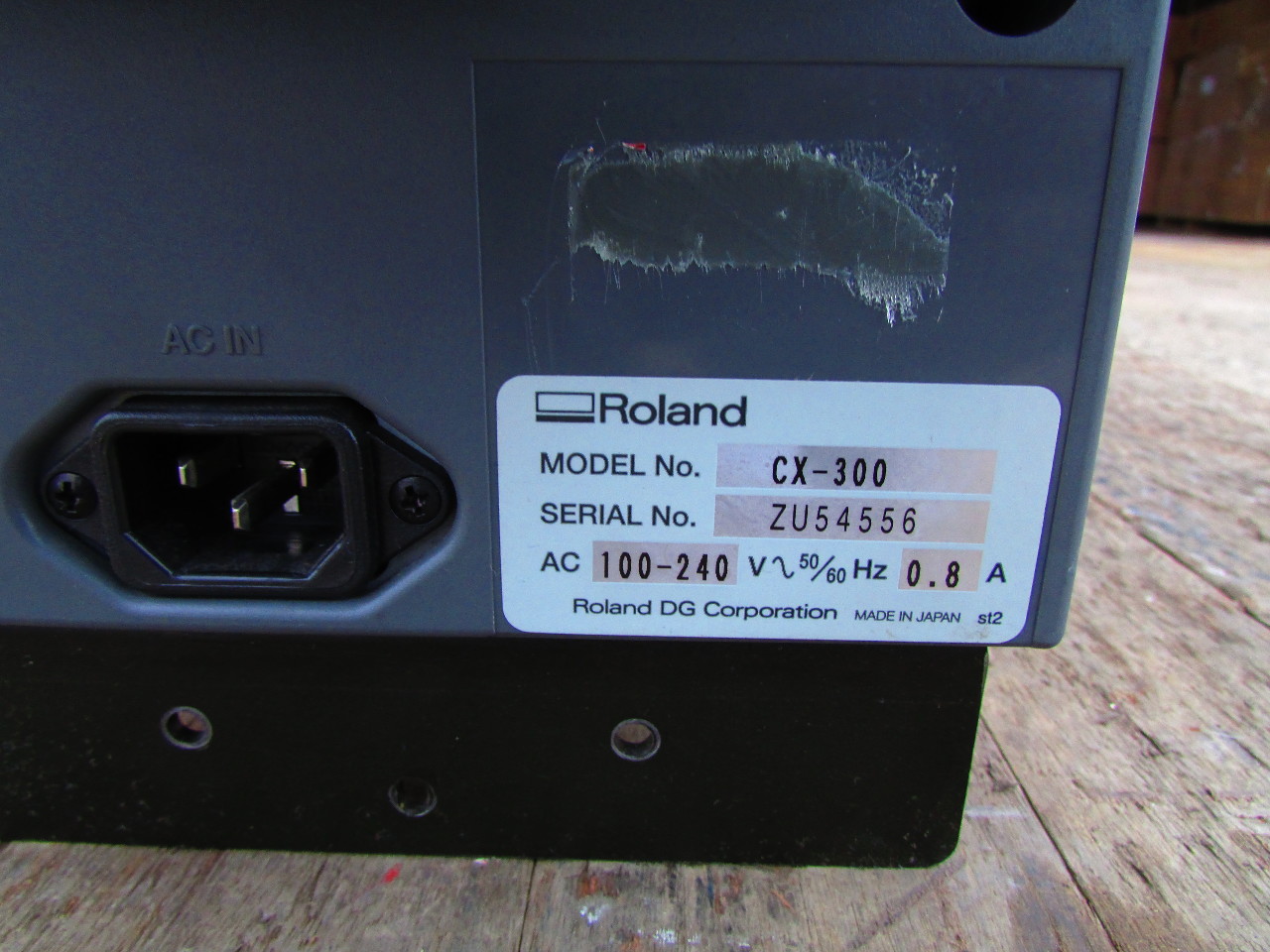 roland camm 1 pro cx 300