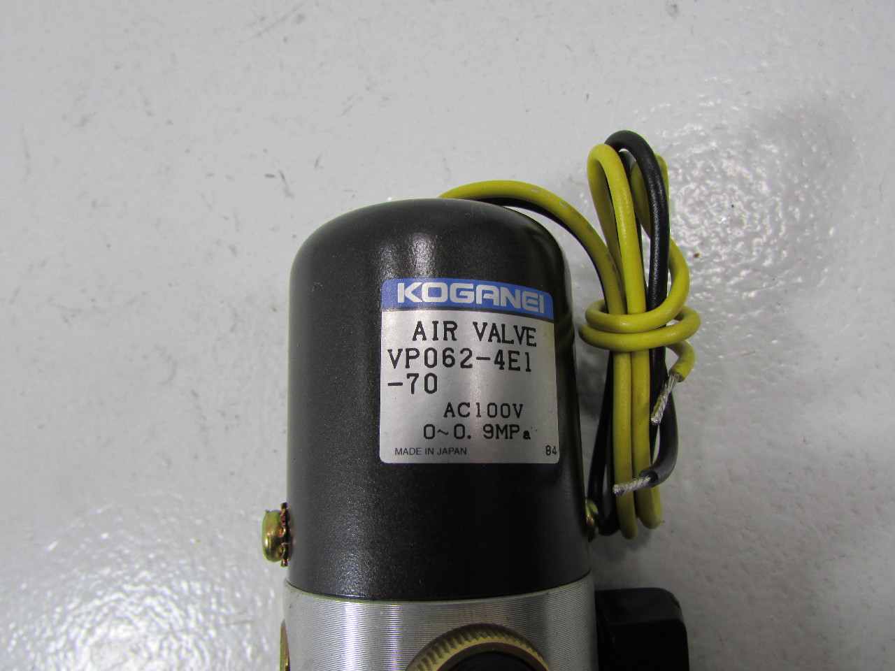 NEW KOGANEI VP0624E170 AIR VALVE AC100V Premier Equipment