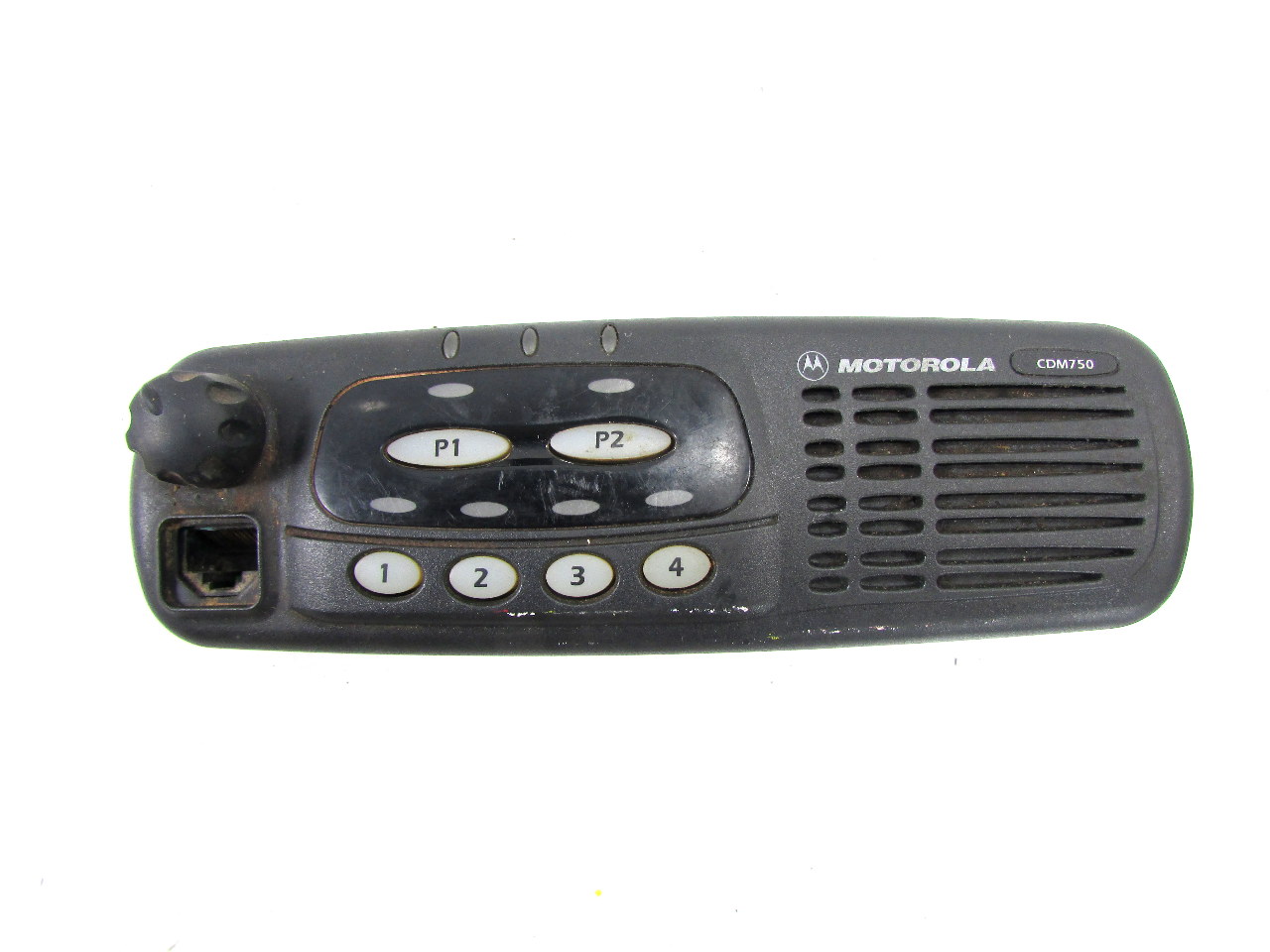 * MOTOROLA CDM750 TWO WAY RADIO CONTROL HEAD Premier Equipment