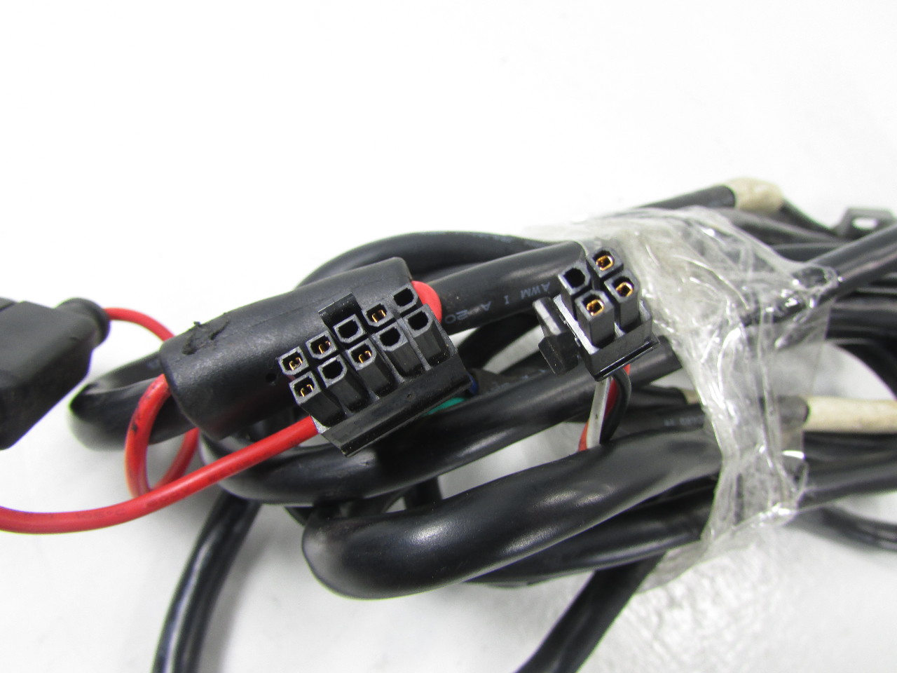 Which Color Wire In The Harness Powers The Servo Motor From The Ecu