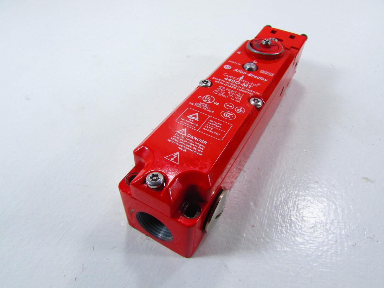 ALLEN BRADLEY 440GMT GUARD MASTER SAFETY INTERLOCK SWITCH Premier